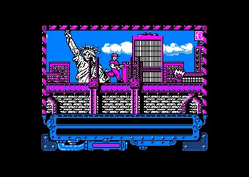 Kong's Revenge (S) (1991) screen shot game playing